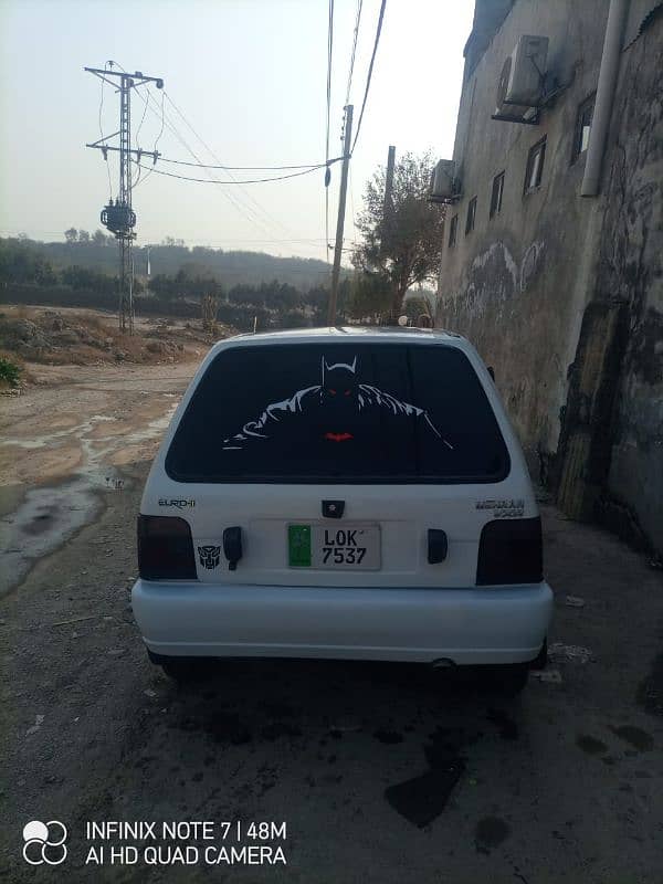 Suzuki Mehran 1993 transformation to euro 2