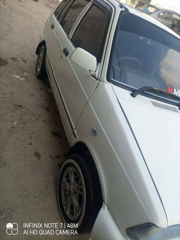 Suzuki Mehran 1993 transformation to euro 3