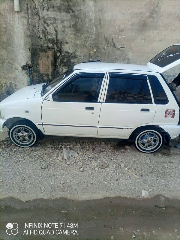 Suzuki Mehran 1993 transformation to euro 4