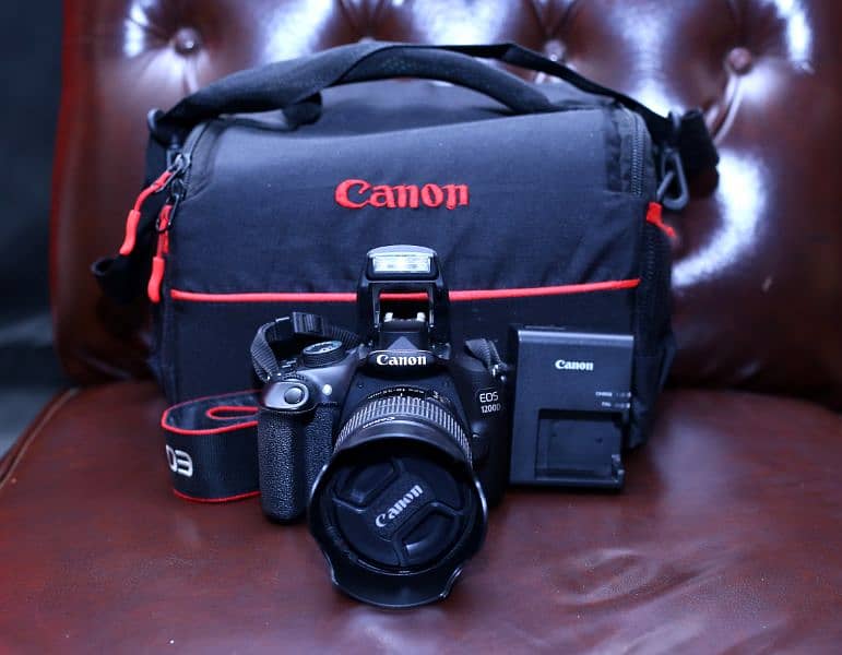 canon 1200D camera 1