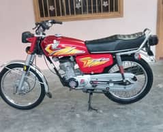 Honda cg125cc bike for sale