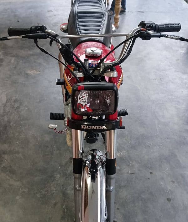 Honda cg125cc bike for sale 2