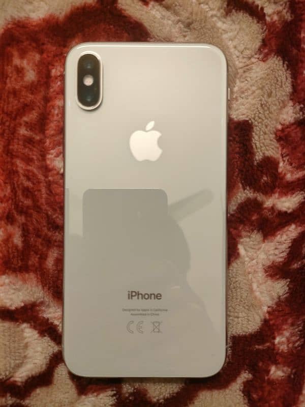 i phone x . non pta . 5