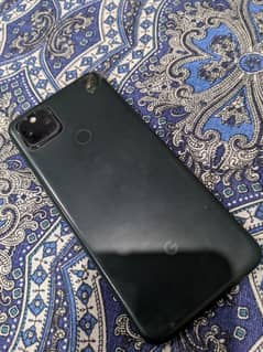 Google pixel 5a panel dead