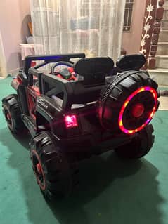 kids jeep 4x4