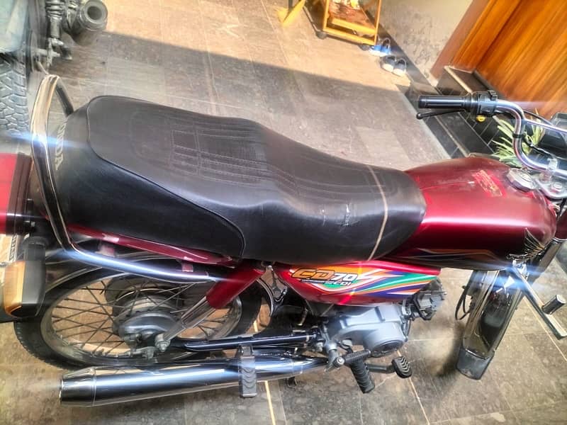 Honda CD-70 For sale Urgent 2