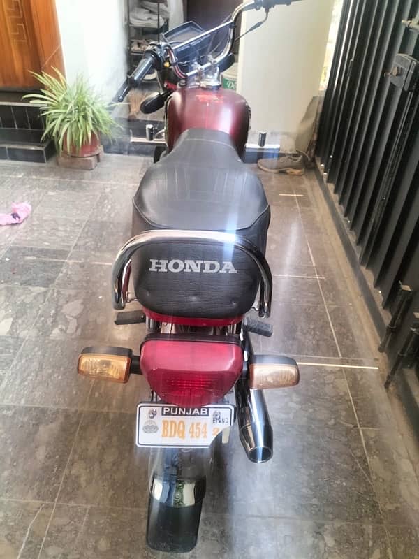 Honda CD-70 For sale Urgent 3