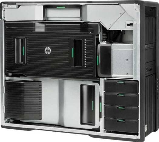 hp z840 workstation dual xeon 16+16 32 core 2