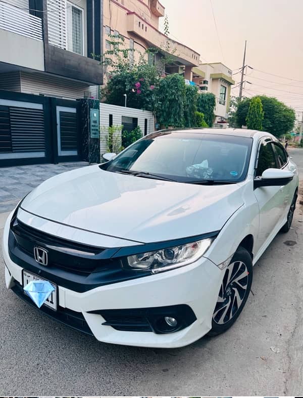 Honda Civic Oriel 2017 1