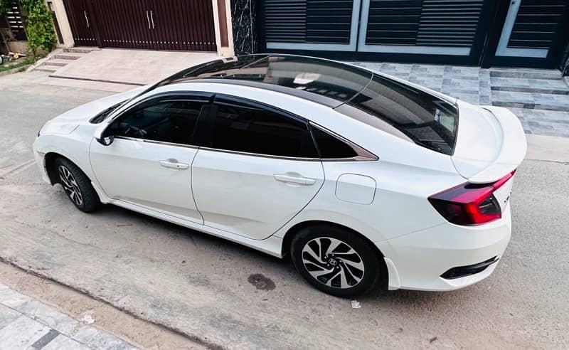 Honda Civic Oriel 2017 2