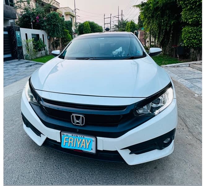 Honda Civic Oriel 2017 3