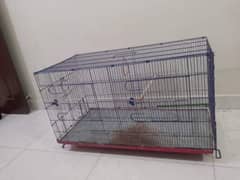 birds cage 1.30 by 3 ka