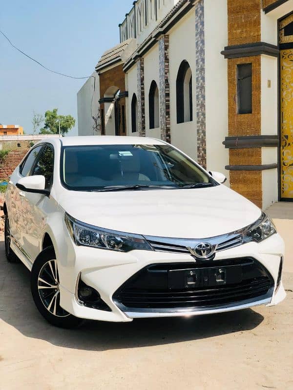 Toyota Corolla GLI 2020 1