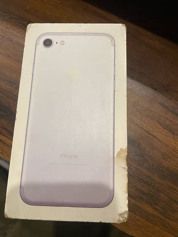 Iphone 7 official PTA Approved (32gb) 2