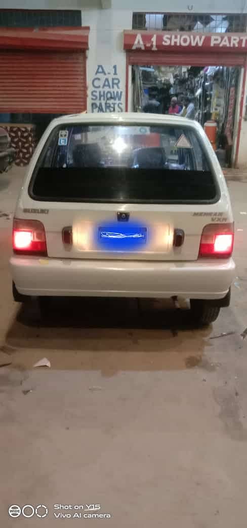 Suzuki Mehran VX 2008 3