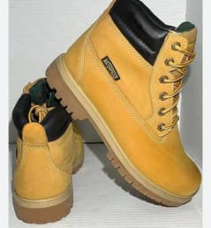 Boots Original Timberland, brahma Leather shoes different size