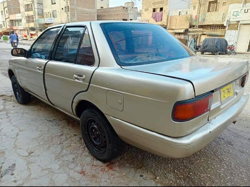 Nissan Sunny 1993 0