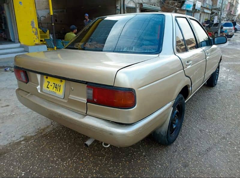 Nissan Sunny 1993 1