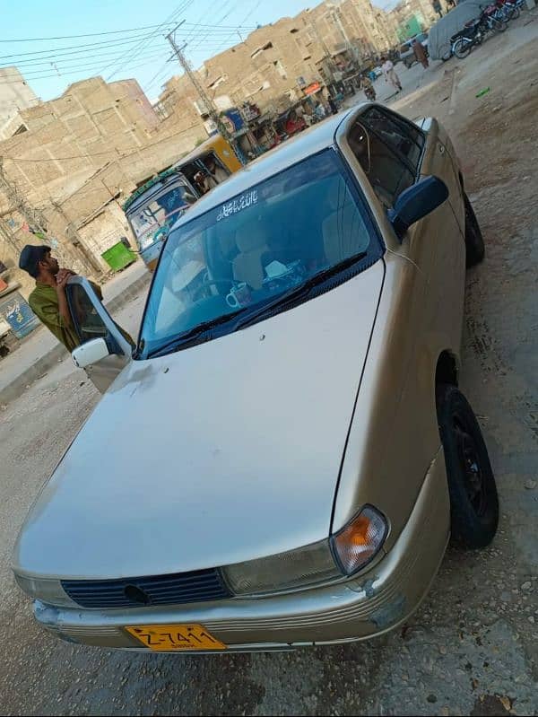 Nissan Sunny 1993 2