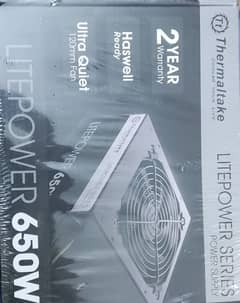 brand new thermal take 650watt power supply