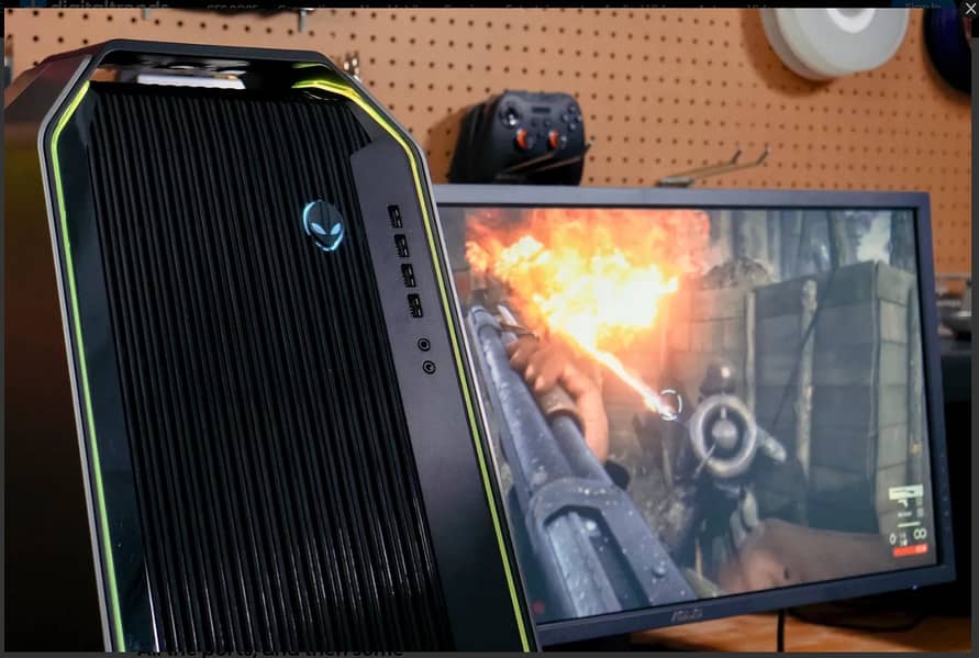 Alienware Area 51 R5 with i7 7820X 256GB 32GB Liquid Cooler Gaming PC 2