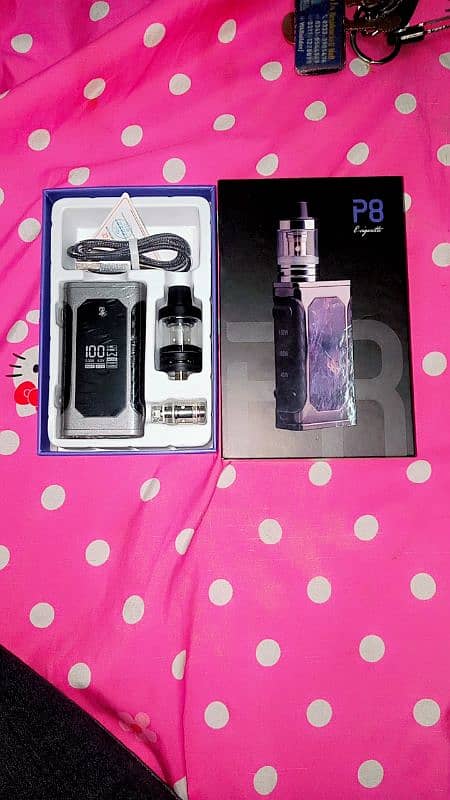 vape p8 box pack original 7