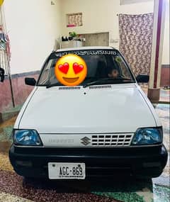 Suzuki Mehran VX 2018