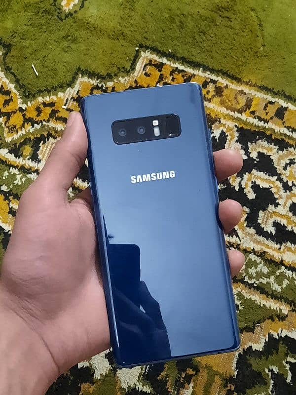 samsung note 8 official pta approved dual sim 0