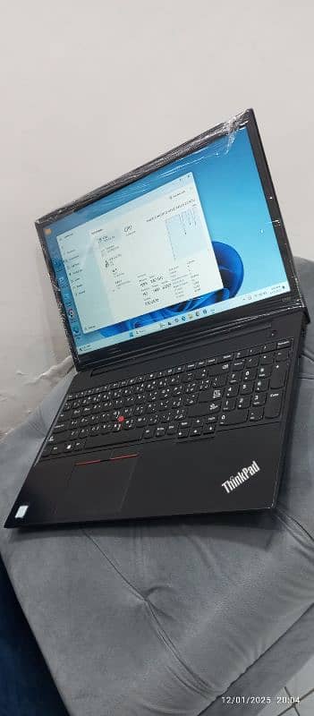 Lenovo E580 8th gen slim design Laptop 0