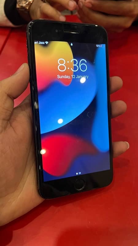 iphone 7plus 265gb PTA 3