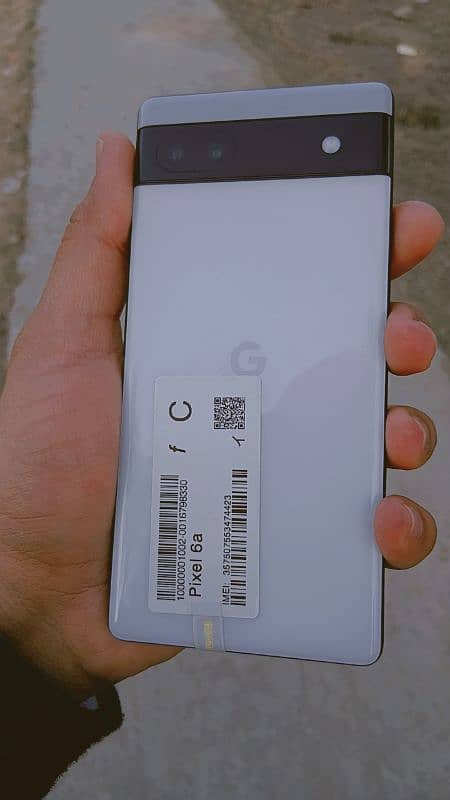 google pixel 6a 5