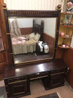 couch and dressing table for sale