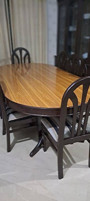 8 seater dining table with chairs 0