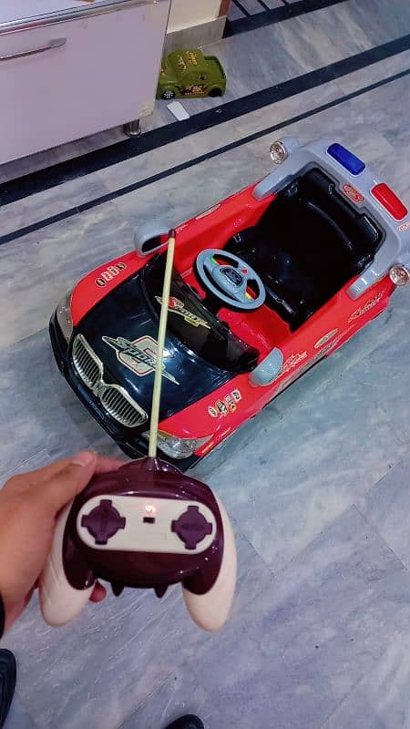 Baby Electric Remote Control Car 4