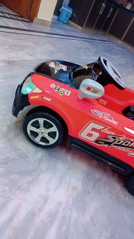 Baby Electric Remote Control Car 8