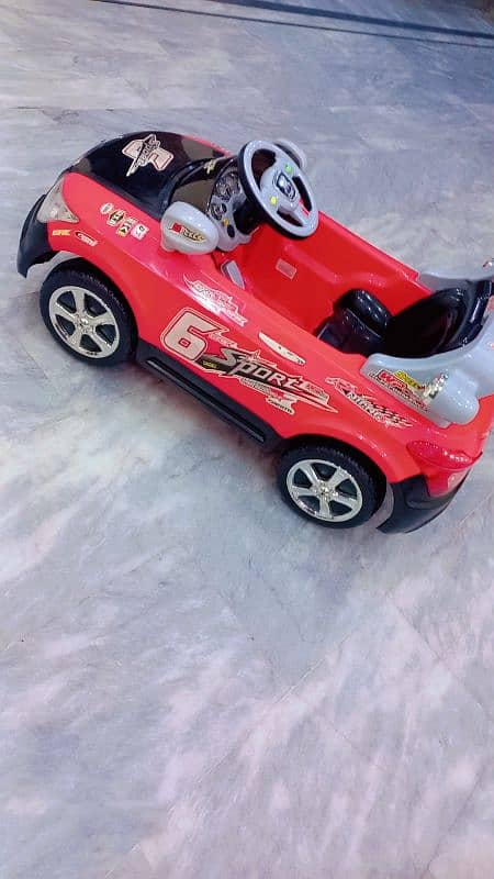 Baby Electric Remote Control Car 9