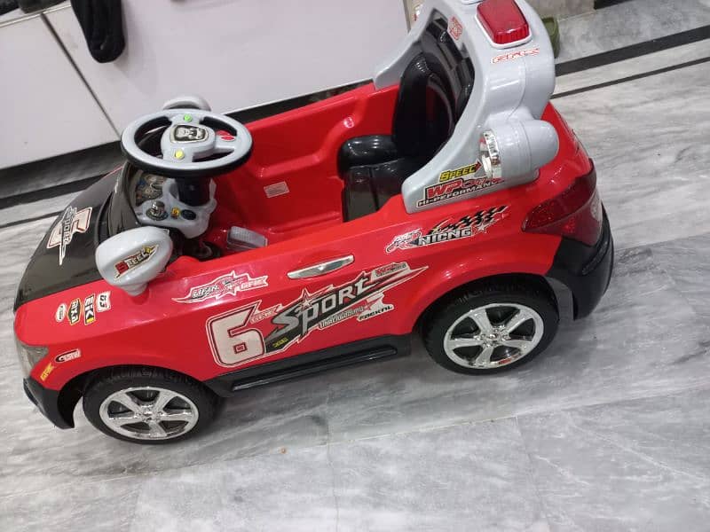 Baby Electric Remote Control Car 11