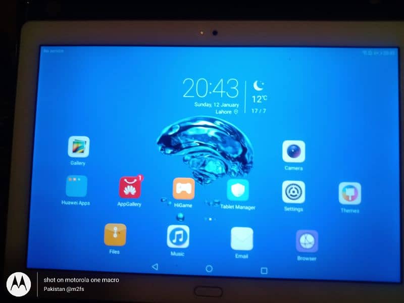 Huawei Tablet Docomo Huawei HDN-L RAM 3GB ROM  32GB 1