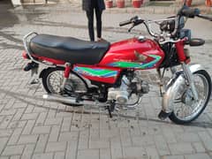 Honda CD 70 2018