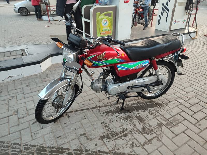 Honda CD 70 2018 1