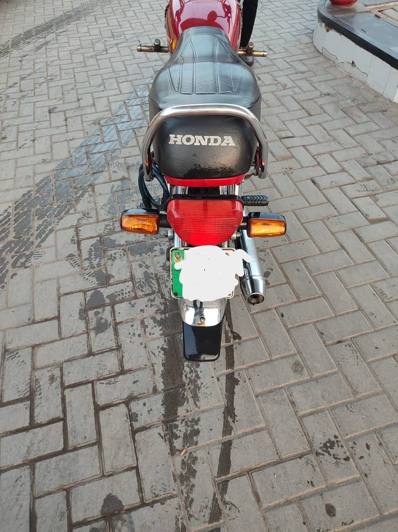 Honda CD 70 2018 2