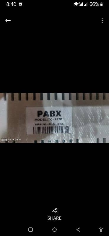 Panasonic 32 port telephone PABX set 0