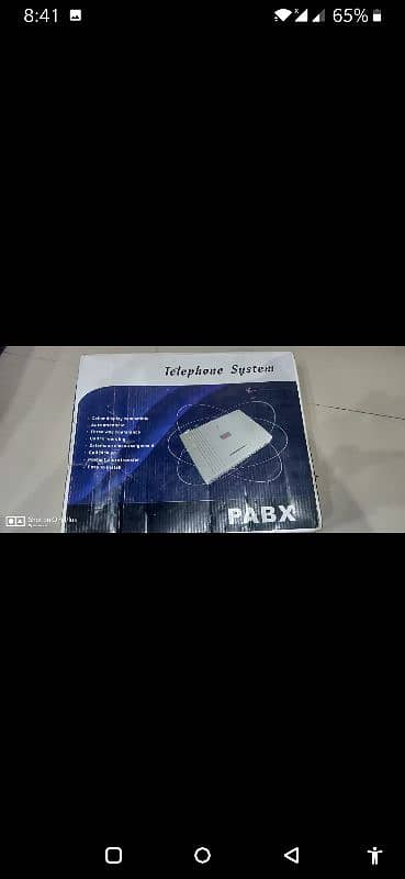 Panasonic 32 port telephone PABX set 2