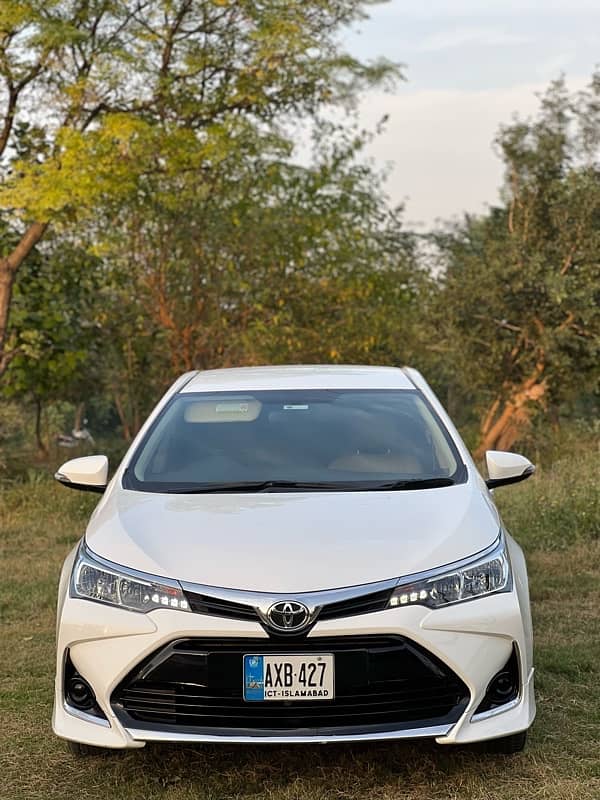 Toyota Corolla Altis 2022 7