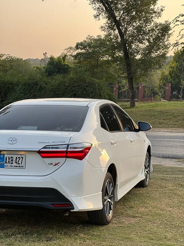 Toyota Corolla Altis 2022 12