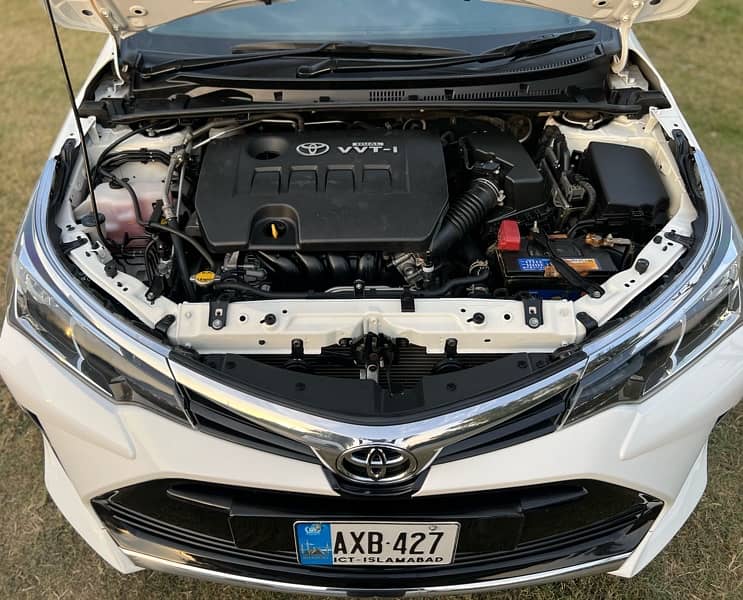 Toyota Corolla Altis 2022 13