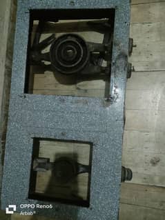 double burner stove