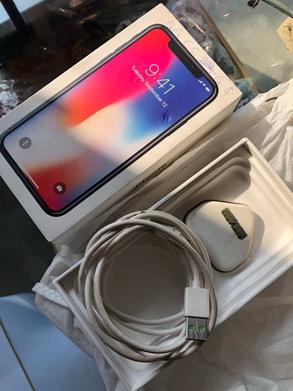 IPHONE X 64gb 5