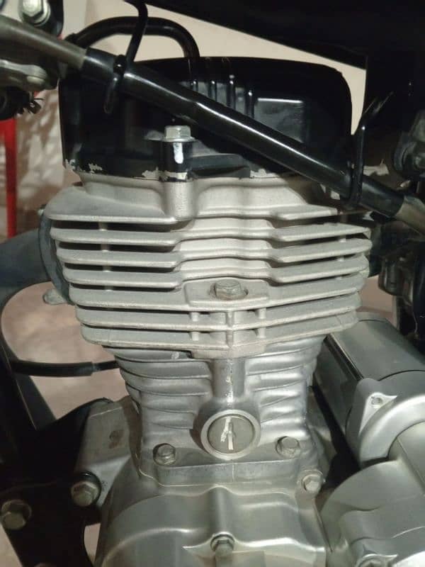 Honda cg 125 special addition total genion 100% 7