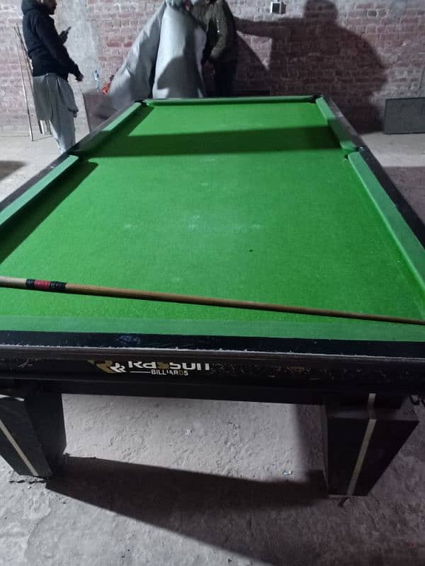 2 snooker tables available in mianwali bangla, Daska 0